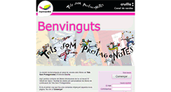 Desktop Screenshot of cruilla.imprimaonline.com